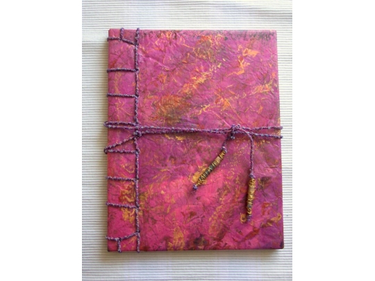 Handmade book, Japanese Stab binding. 100_1905.jpg