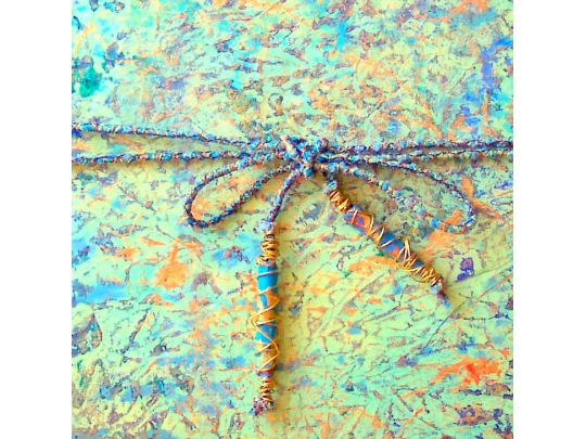 Handmade book, Japanese Stab binding. 100_1907.jpg