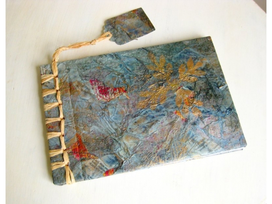 Handmade book, Japanese Stab binding. img_0591.jpg
