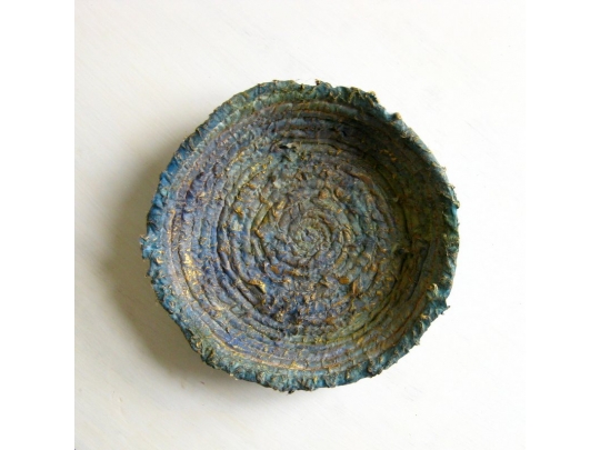 Coiled bowl, mixed media img_0740.jpg