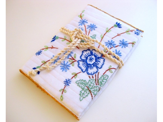 Journal cover, vintage cloth img_2804.jpg