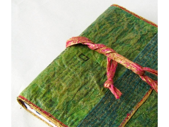 Covered spiral bound notebook. img_4884.jpg