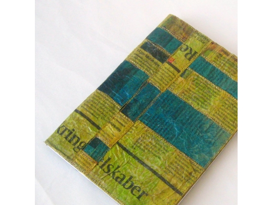 Danish newspaper notebook cover img_6269.jpg