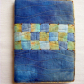 Book cover w/patchwork