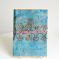 Fibre art textural loose book cover