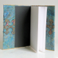 Fibre art loose book cover