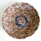 Coiled fabric bowl 