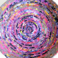 Coiled fabric bowl Coiled fabric bowl