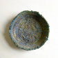 Coiled bowl, mixed media  Coiled bowl, mixed media