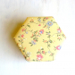 Fabric covered box, lidded
