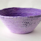Coiled bowl, mixed media  Coiled bowl, mixed media