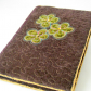 Quilted book cover w/ applique flowers img_3590.jpg