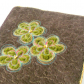 Quilted book cover w/ applique flowers img_3593.jpg