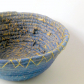 Coiled bowl, wire, mixed media Coiled bowl, wire, mixed media