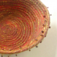 Coiled bowl, wire, beads Coiled bowl, wire, beads